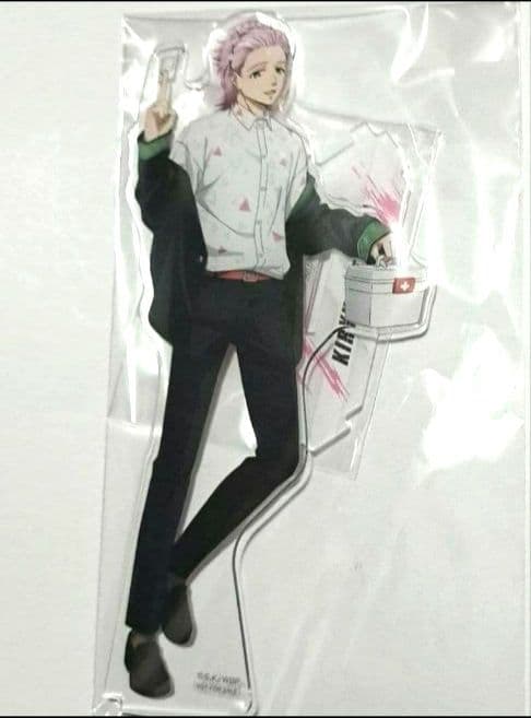 wind breaker×白十字BIGアクリルスタンドセット！カード付き！