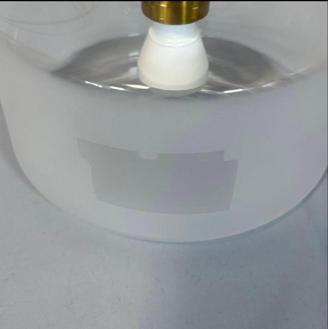 インターフォルム　 Pudgy 3灯ペンダントライト ゴールド