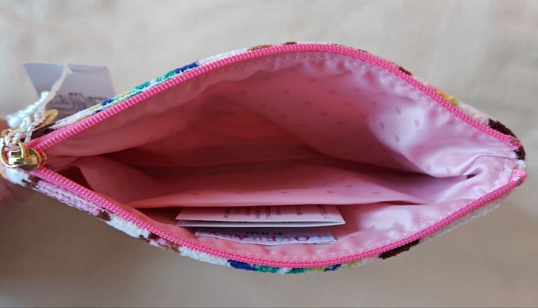 フェイラー ペコちゃん ペコアラモード ポーチ＆WEB限定ハンカチセット