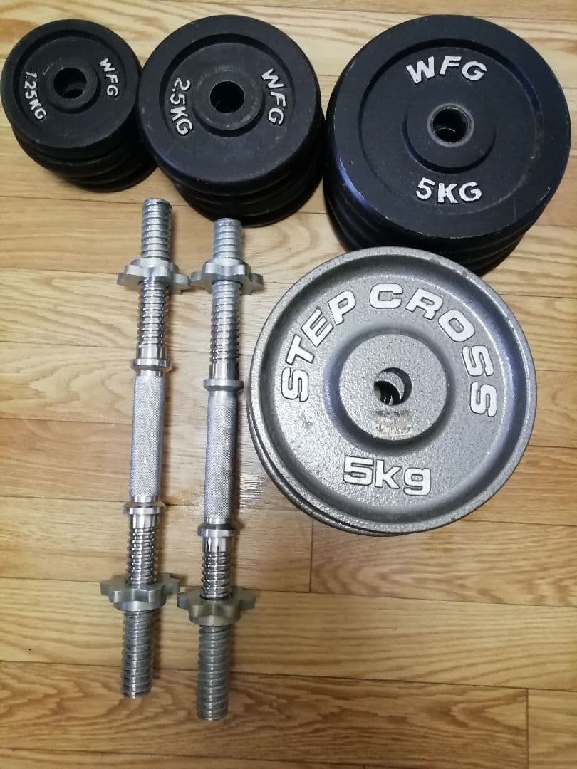 鉄アレイ　ダンベル　60kg