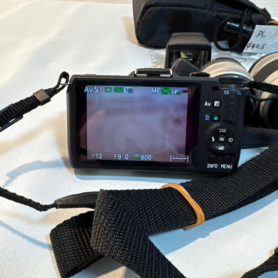 PENTAXQ10 ボディとレンズ ショット数422枚