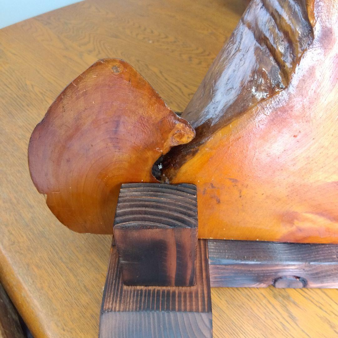 ついたて　衝立　１枚板　アンティーク　Ｃ