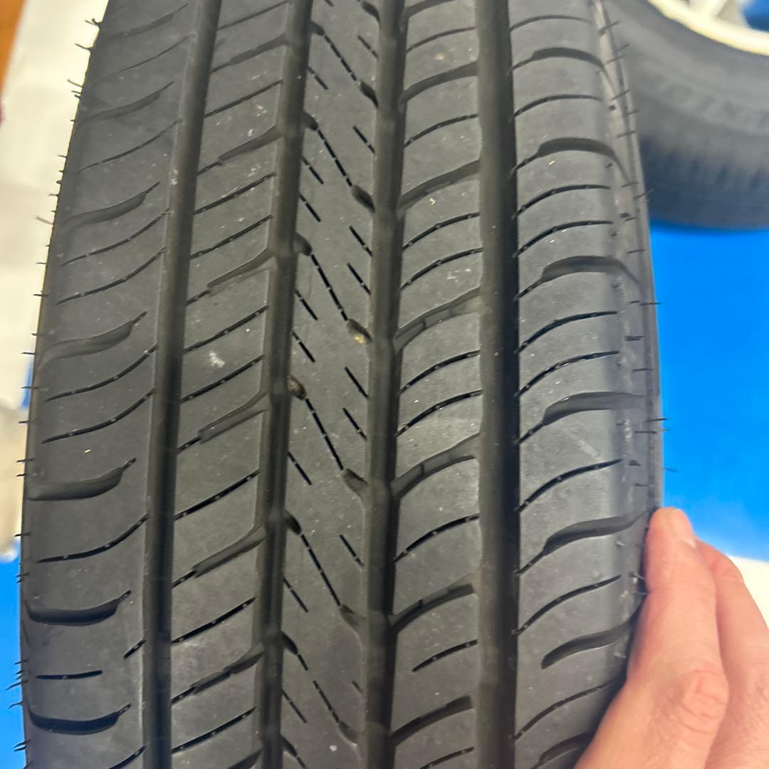 日産キックス純正アルミホイールノーマルタイヤセット４本送料込