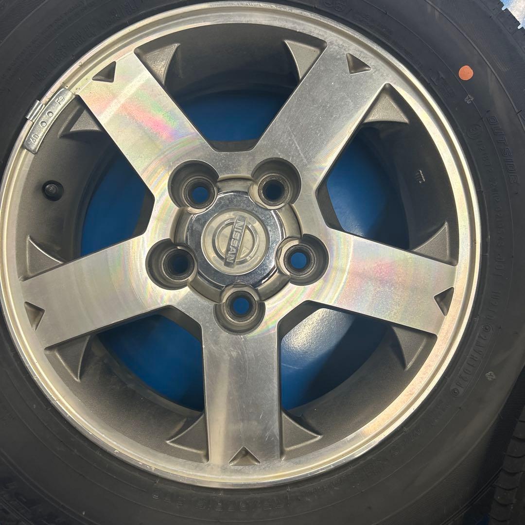 日産キックス純正アルミホイールノーマルタイヤセット４本送料込
