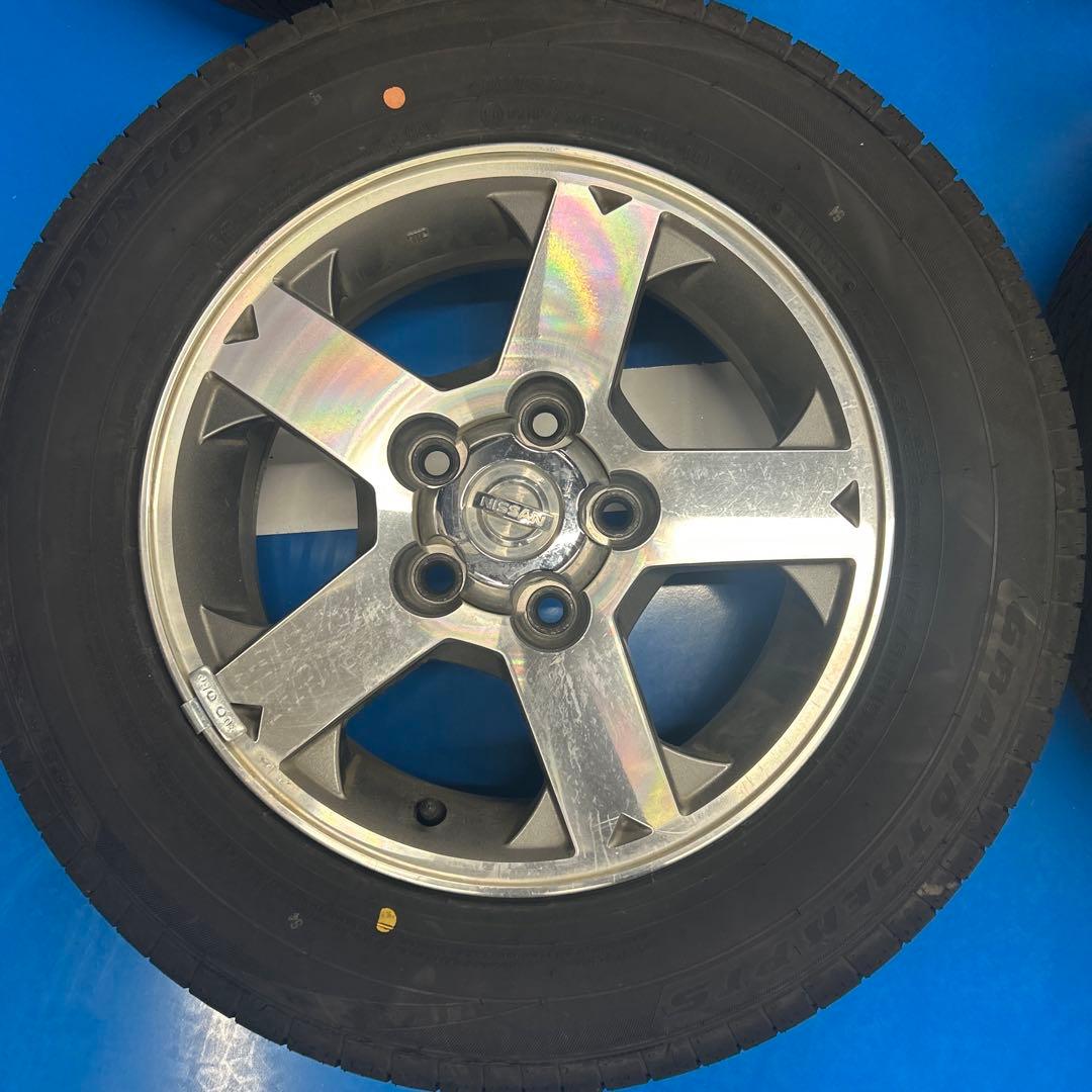 日産キックス純正アルミホイールノーマルタイヤセット４本送料込