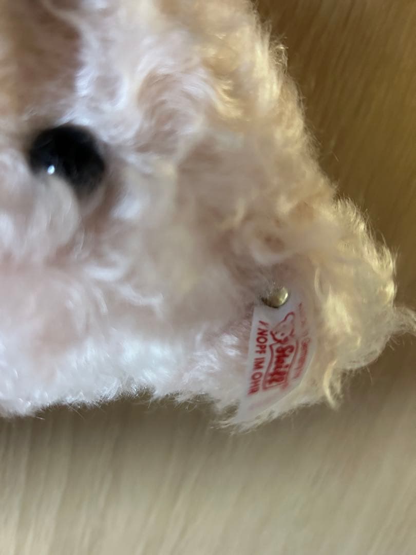 も*も様 シュタイフ テディベア　MOMO 限定品