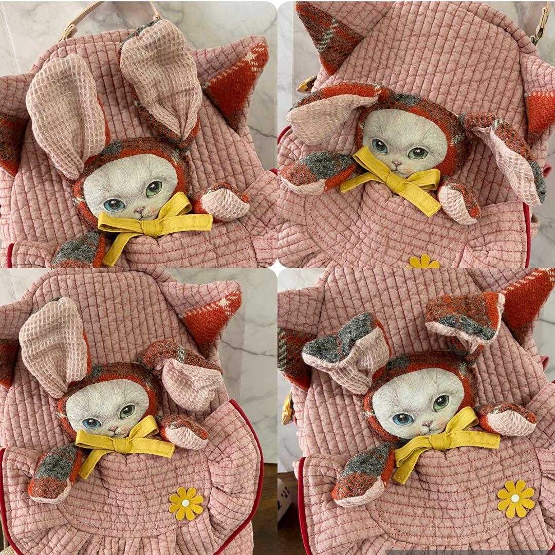 ☆*☆様 コヤンイサムチョン【3way ボディバッグ】オッドアイ 猫ちゃんバッグ