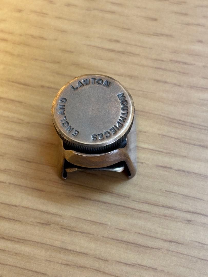 Lawton 5 star B ソプラノマウスピース　ハードラバー