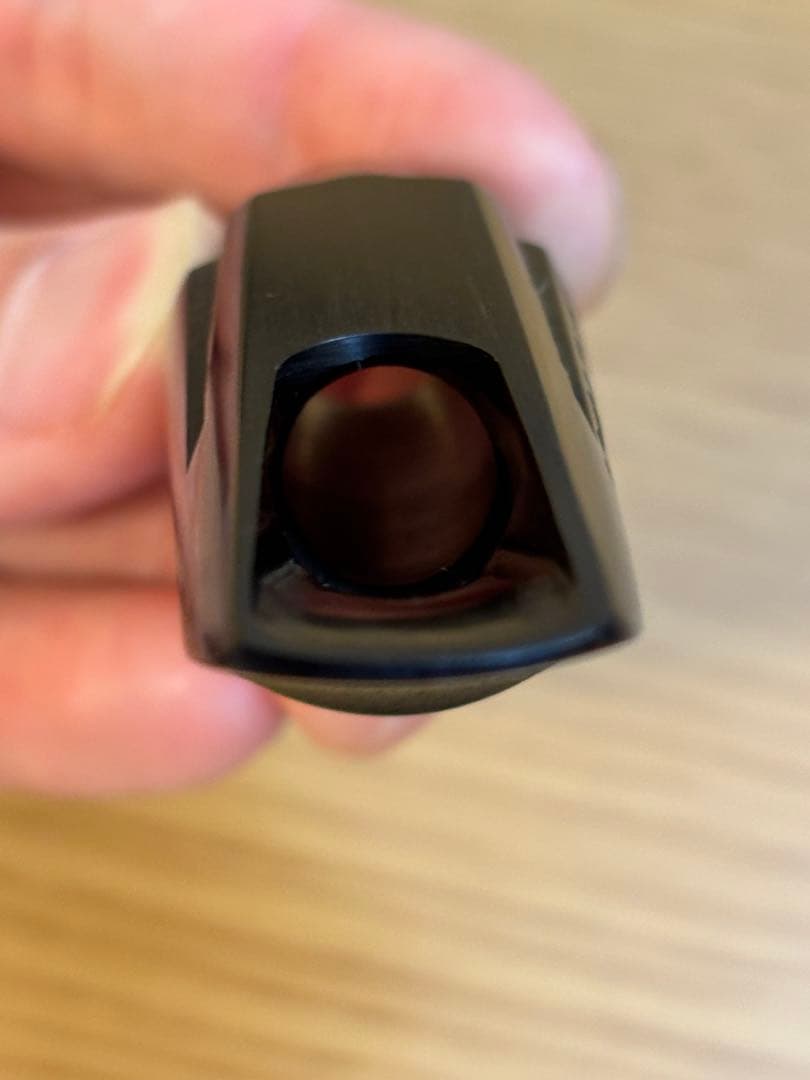 Lawton 5 star B ソプラノマウスピース　ハードラバー