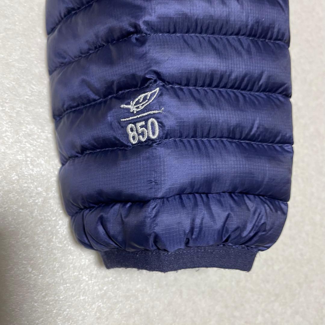 専用　ダウンジャケット　パフジャケット　パフダウン　ネイビー　tech