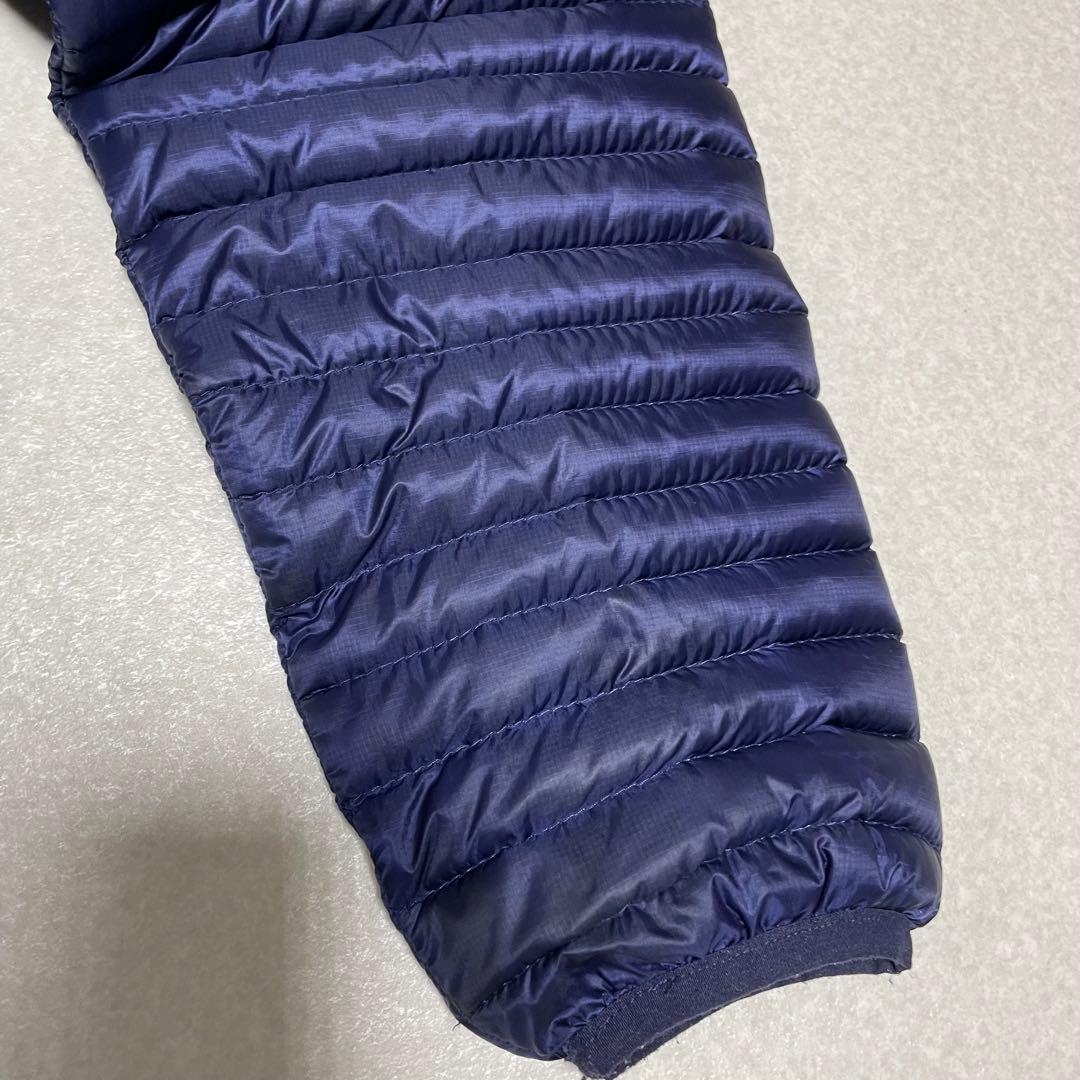 専用　ダウンジャケット　パフジャケット　パフダウン　ネイビー　tech