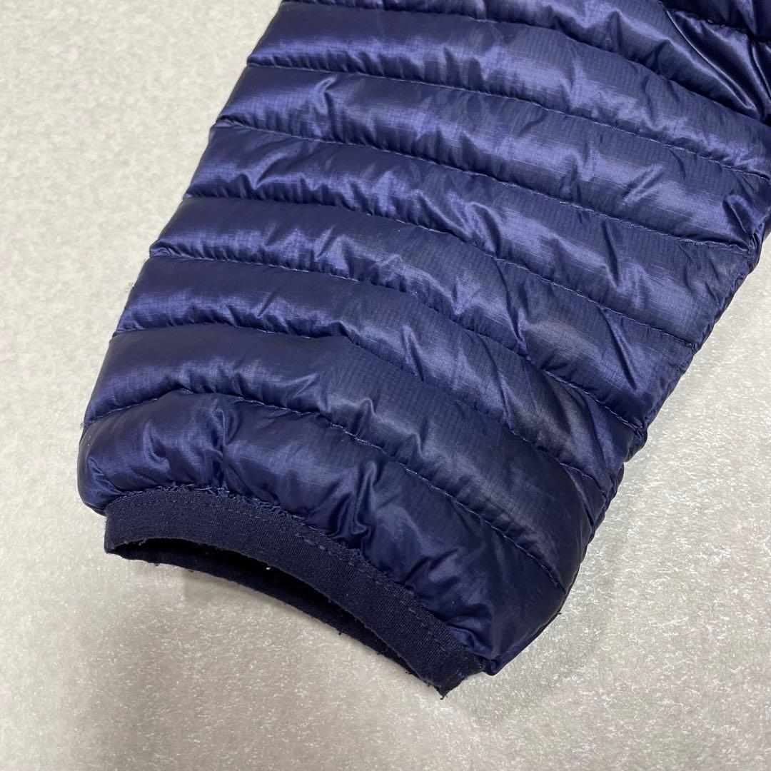 専用　ダウンジャケット　パフジャケット　パフダウン　ネイビー　tech