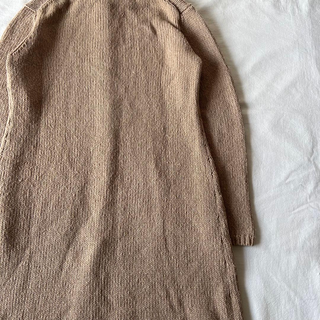 【希少】RALPH LAUREN 00s ロングカーディガン ニット コート