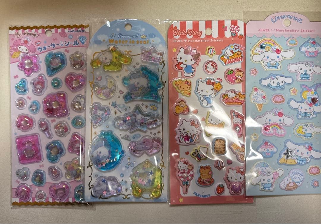 【正規品、未開封】ボンボンドロップ、ウォーターシール、その他、15枚セット