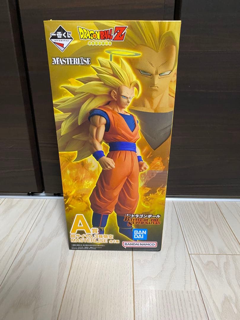 一番くじ ドラゴンボール A賞 超サイヤ人3孫悟空 MASTERLISE