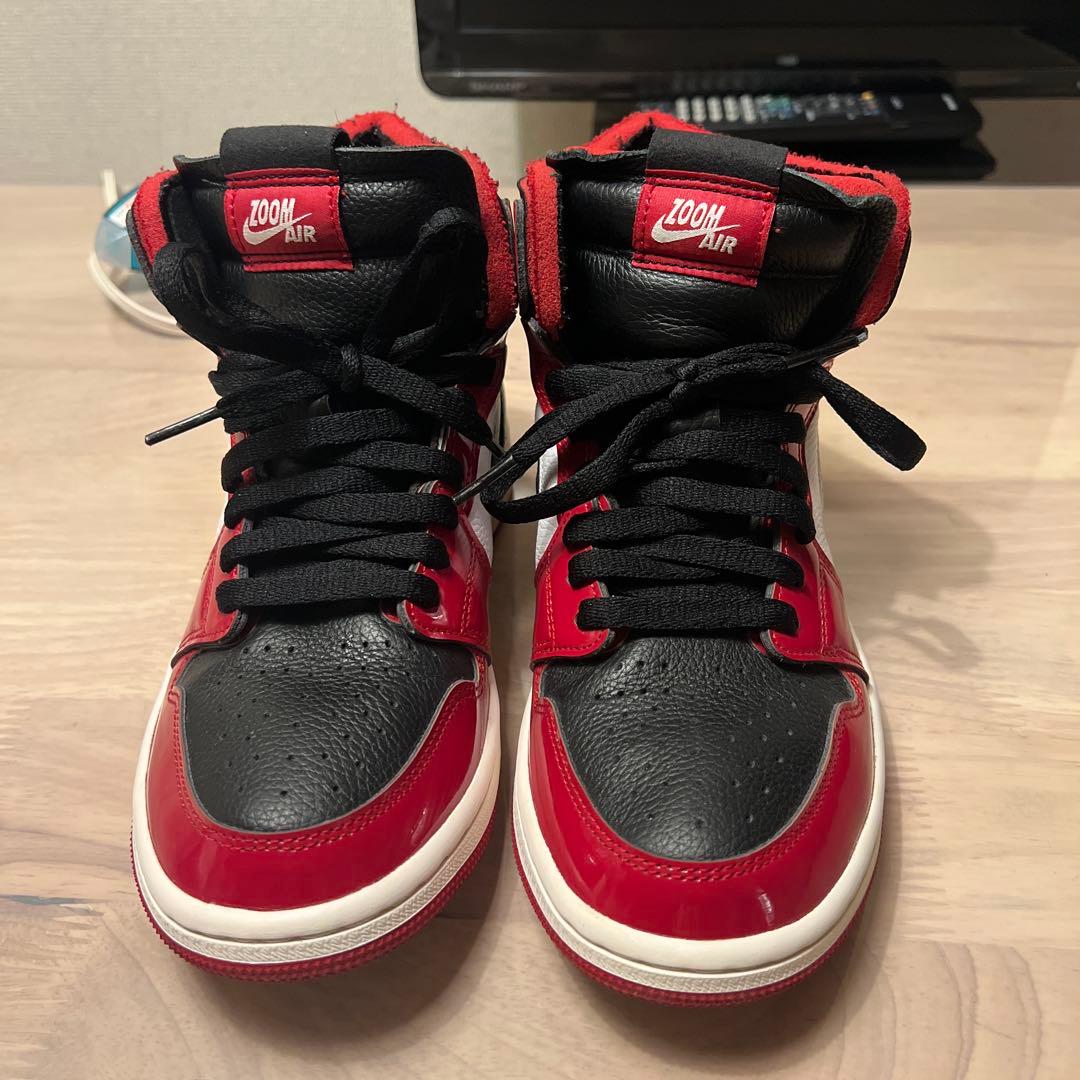 nike women's air jordan 1 high zoom 箱付き