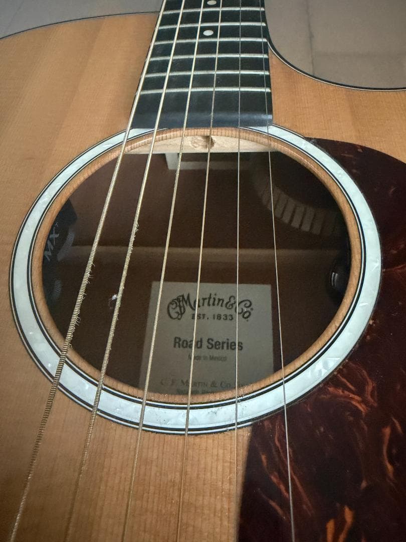 【Martin GPC-11E】エレアコ・保証書・純正ケース付・電池交換済