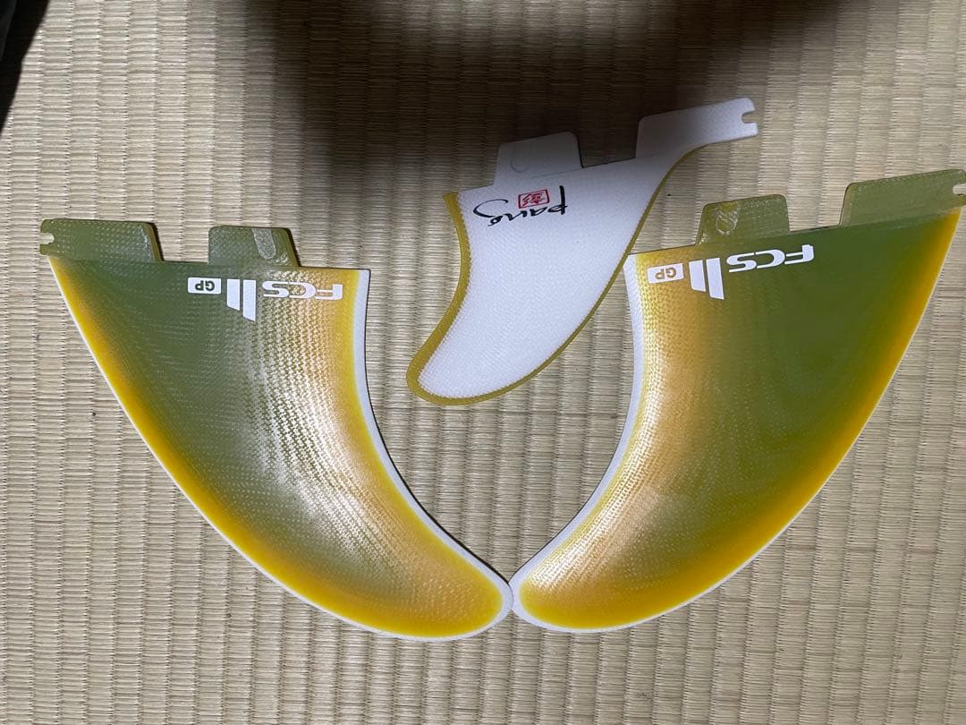 サーフィン・ボディボード FCS2 GLENN PANG Twin+1 TOWN&COUNTRY