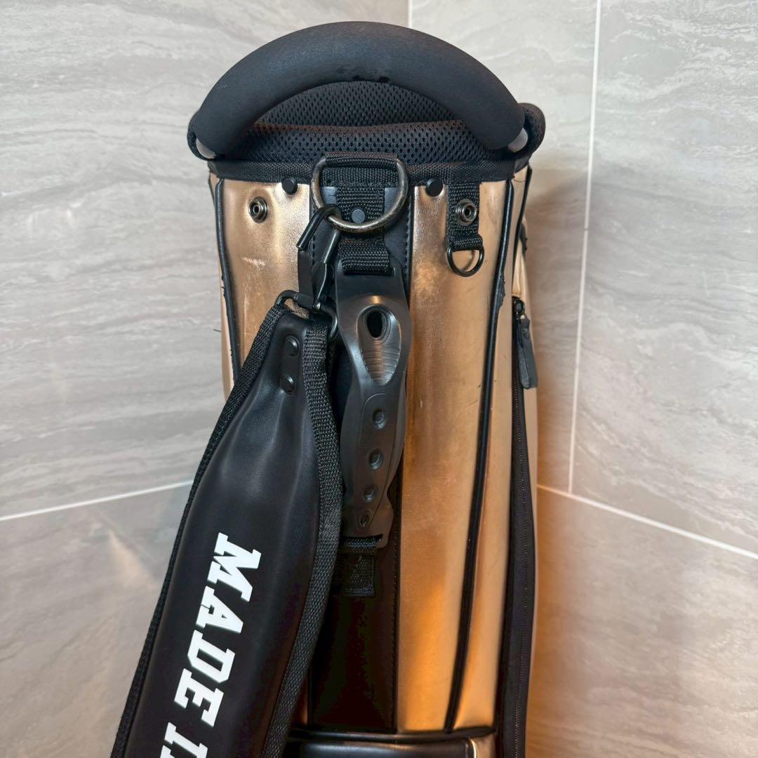 MADE IN WORLD キャディバッグ　武井壮さん使用モデル