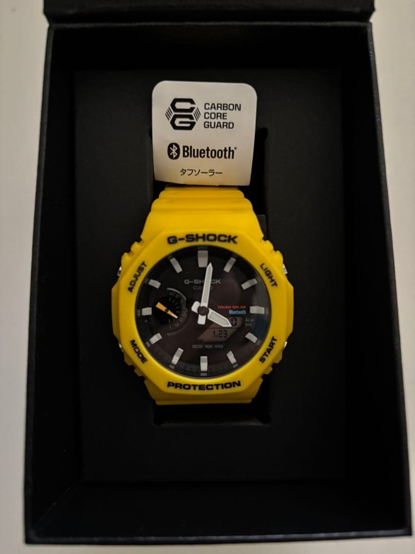 カシオ G-SHOCK GA-B2100C-9AJF