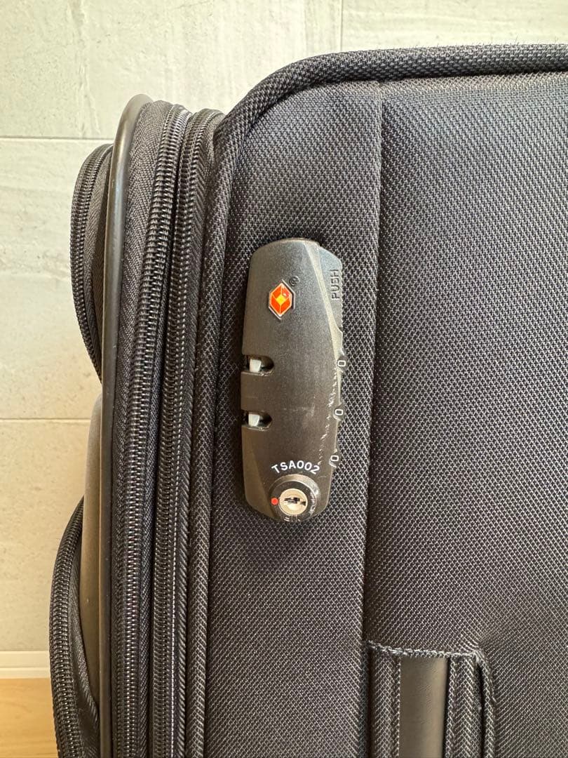 【美品・クリーニング済み】アメリカンツーリスター（サムソナイト）スーツケース