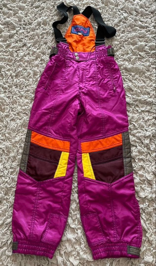 VOLPHA スキーウェア スノボ　雪　旅行　メンズ　上L下M 90s レトロ