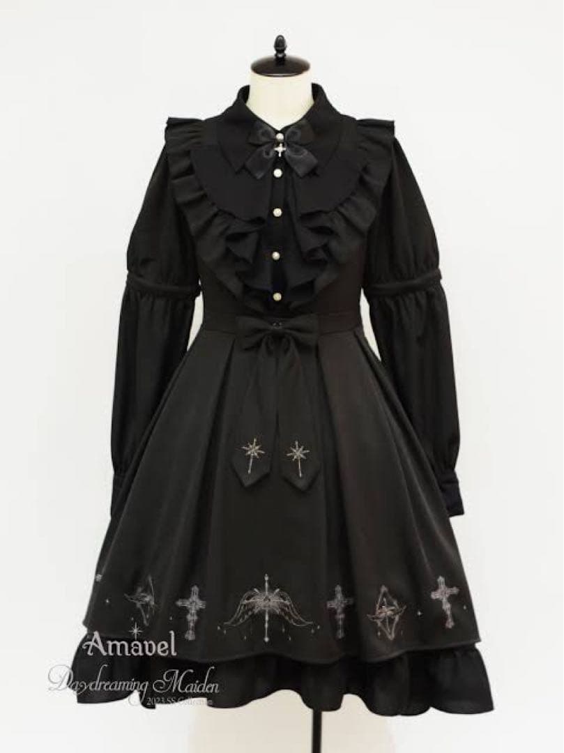 Amavel Archangel Rosary フィッシュテールワンピース