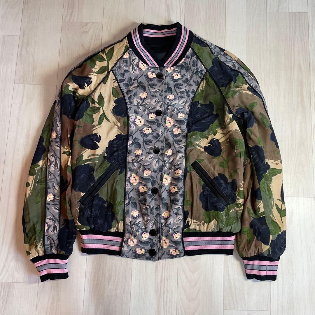 COACH リバーシブル ブルゾン スカジャン