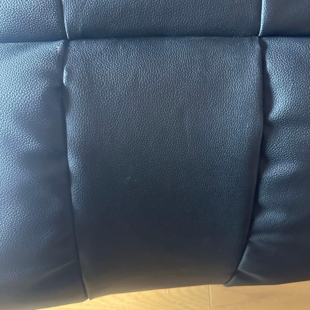 リクライニング 1人掛けソファ 黒