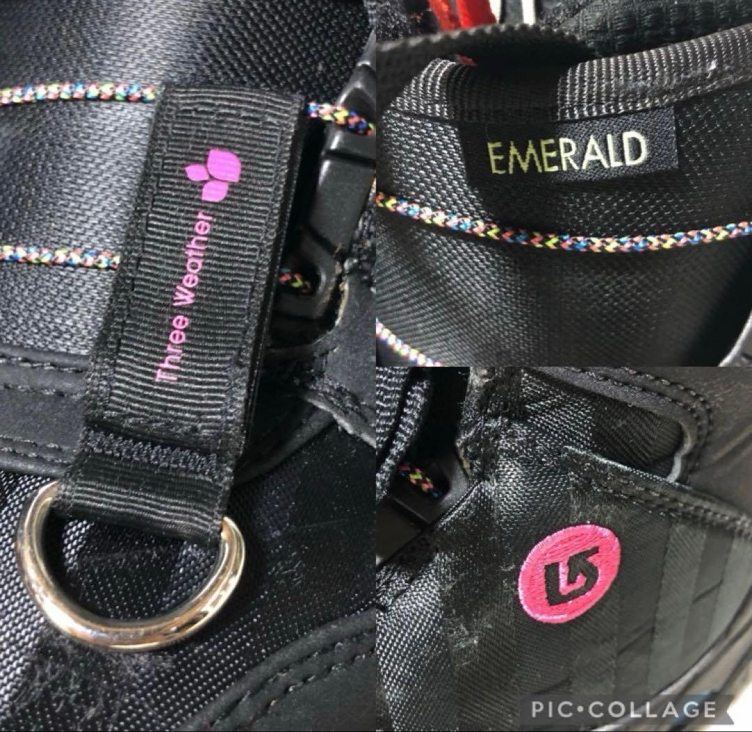 BURTON ブーツ エメラルド BURTON 25cm スノーボード ブーツ