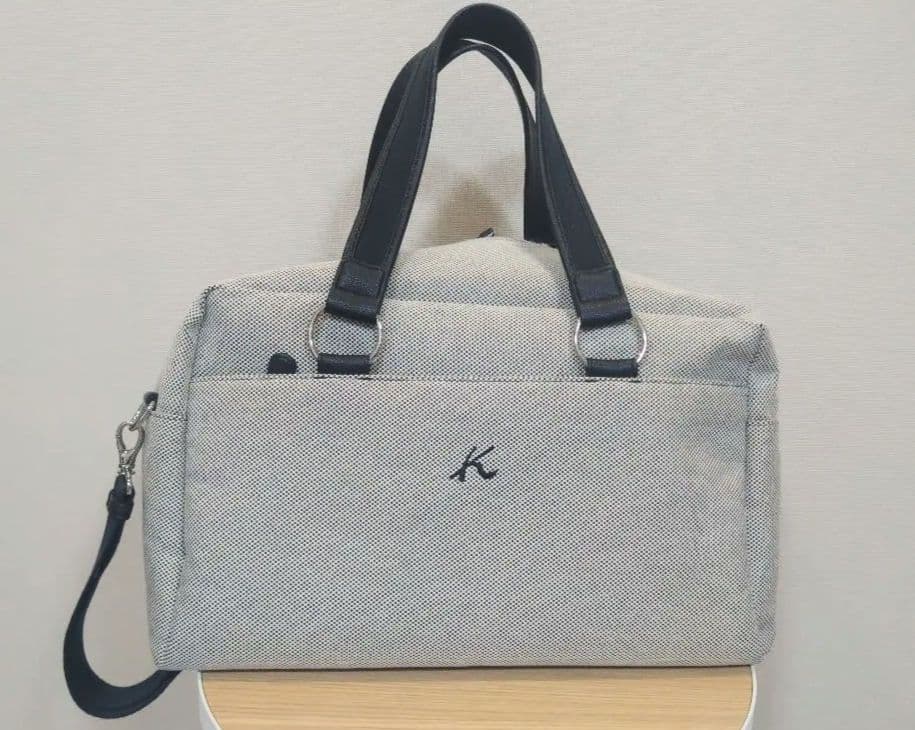 【新品・未使用】Kitamura　1〜2泊用ボストンバッグ