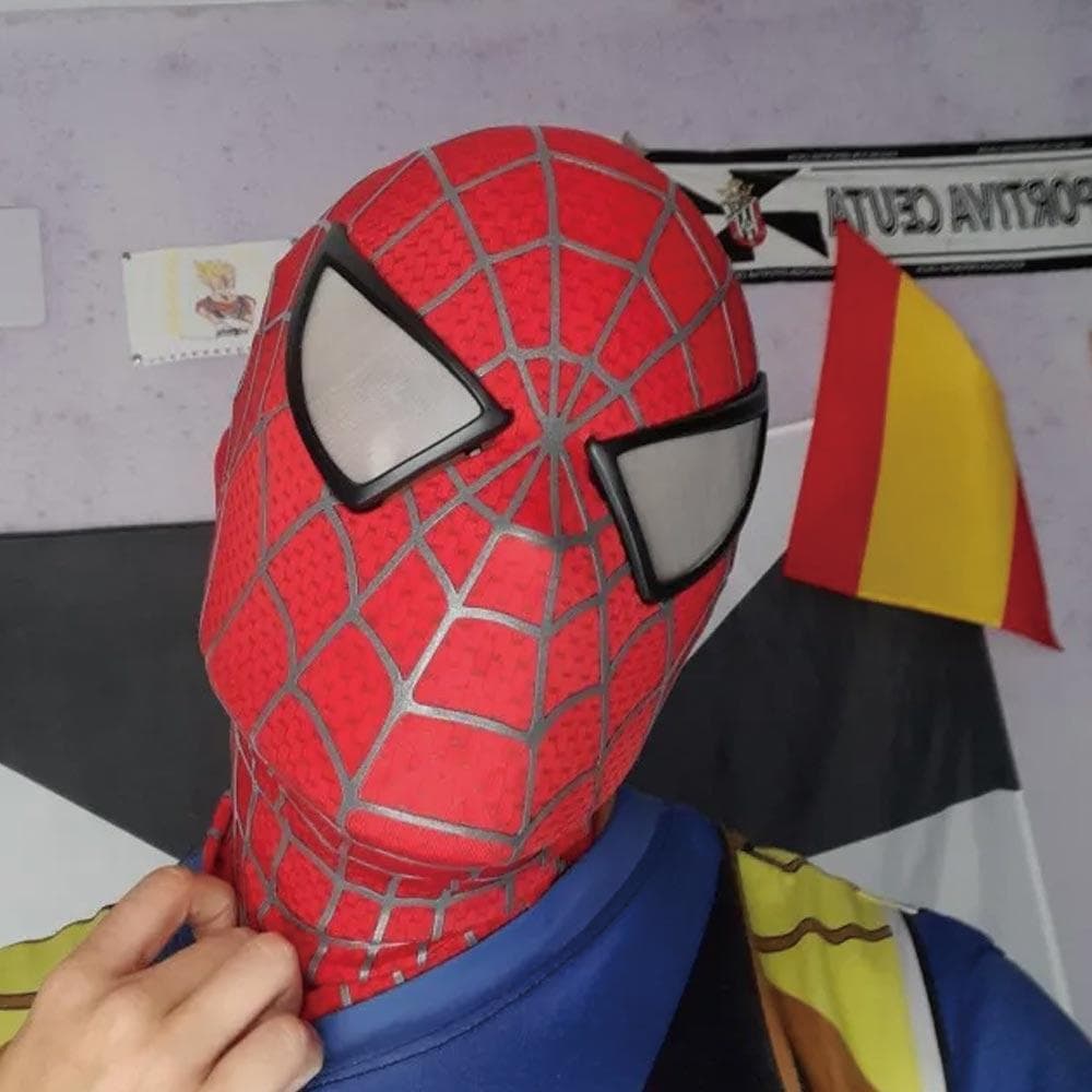 スパイダーマン　マスク　　コスプレ　 3Dシェルマスク　サム・ライミ―