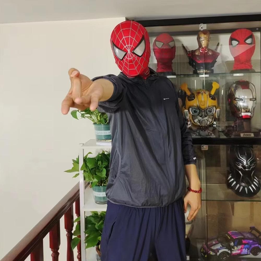 スパイダーマン　マスク　　コスプレ　 3Dシェルマスク　サム・ライミ―