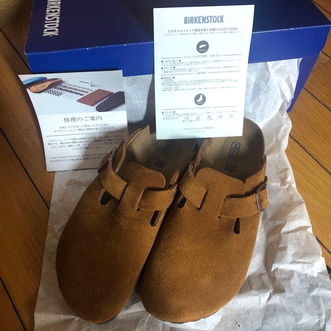 ビルケン　　ボストン　Boston 36 23センチ