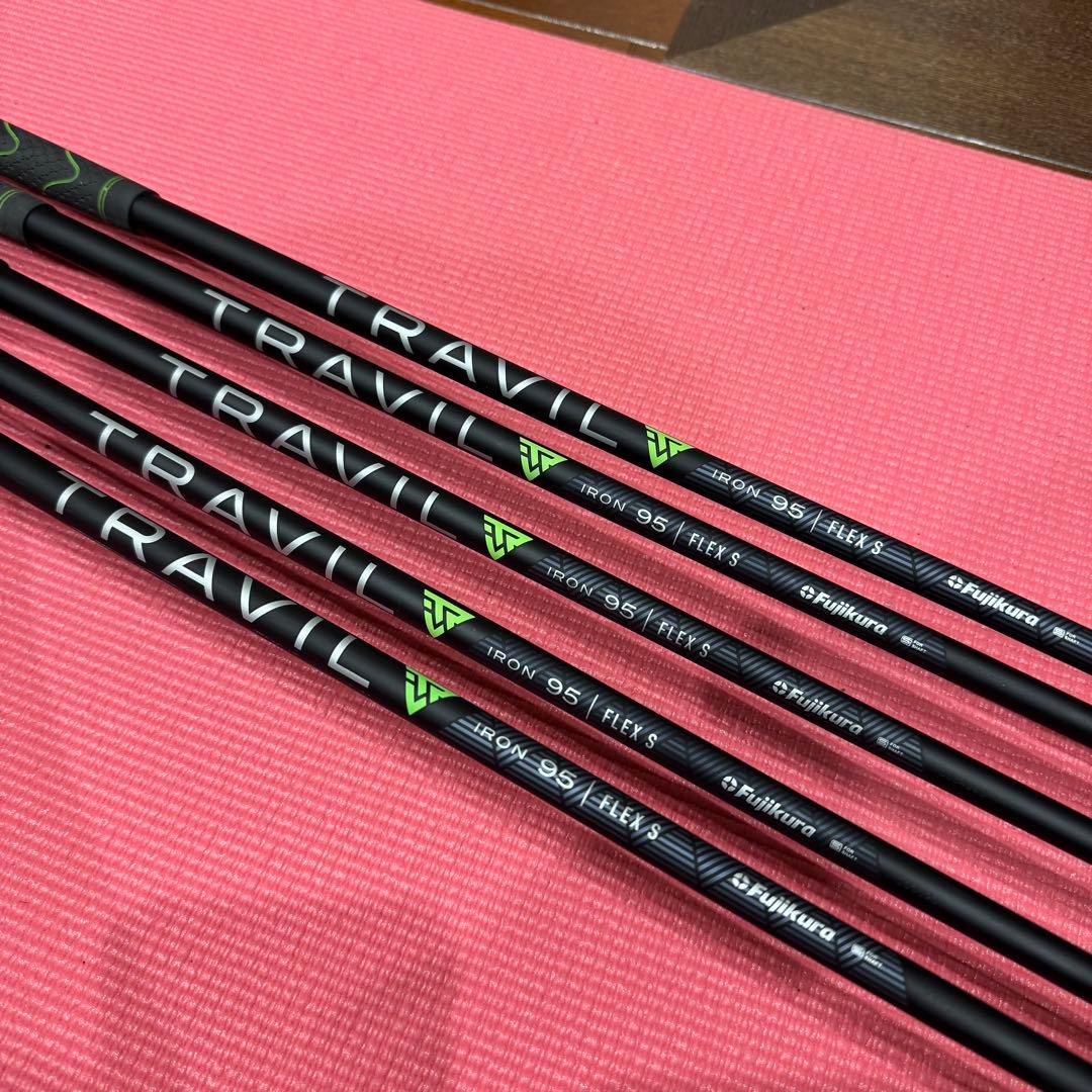 SRIXON ZX5 MkII アイアンFujikura TRAVIL 95S