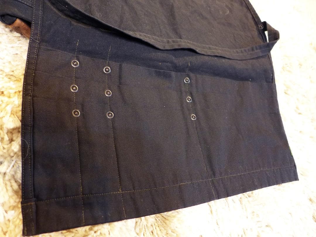 GERUGAベスト３本革キルティング2wayフリーホイーラーズoldjoeゲルガ