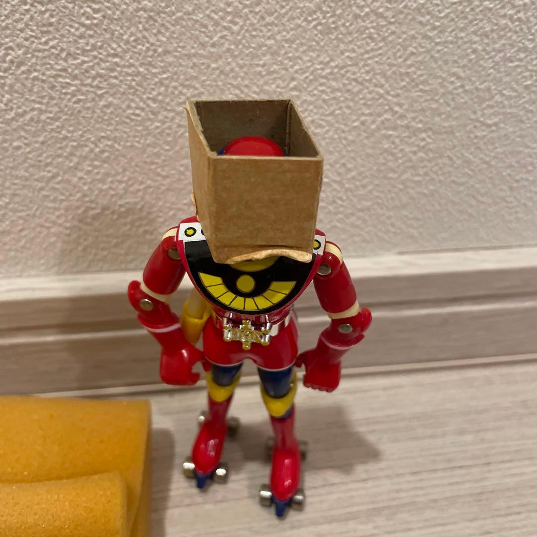 ポピー　とんでも戦士ムテキング　超合金