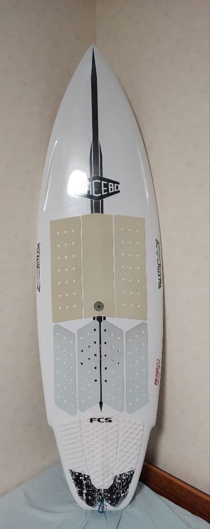 サーフィン・ボディボード PLACEBO RAD DIABLO 2.0 5.10