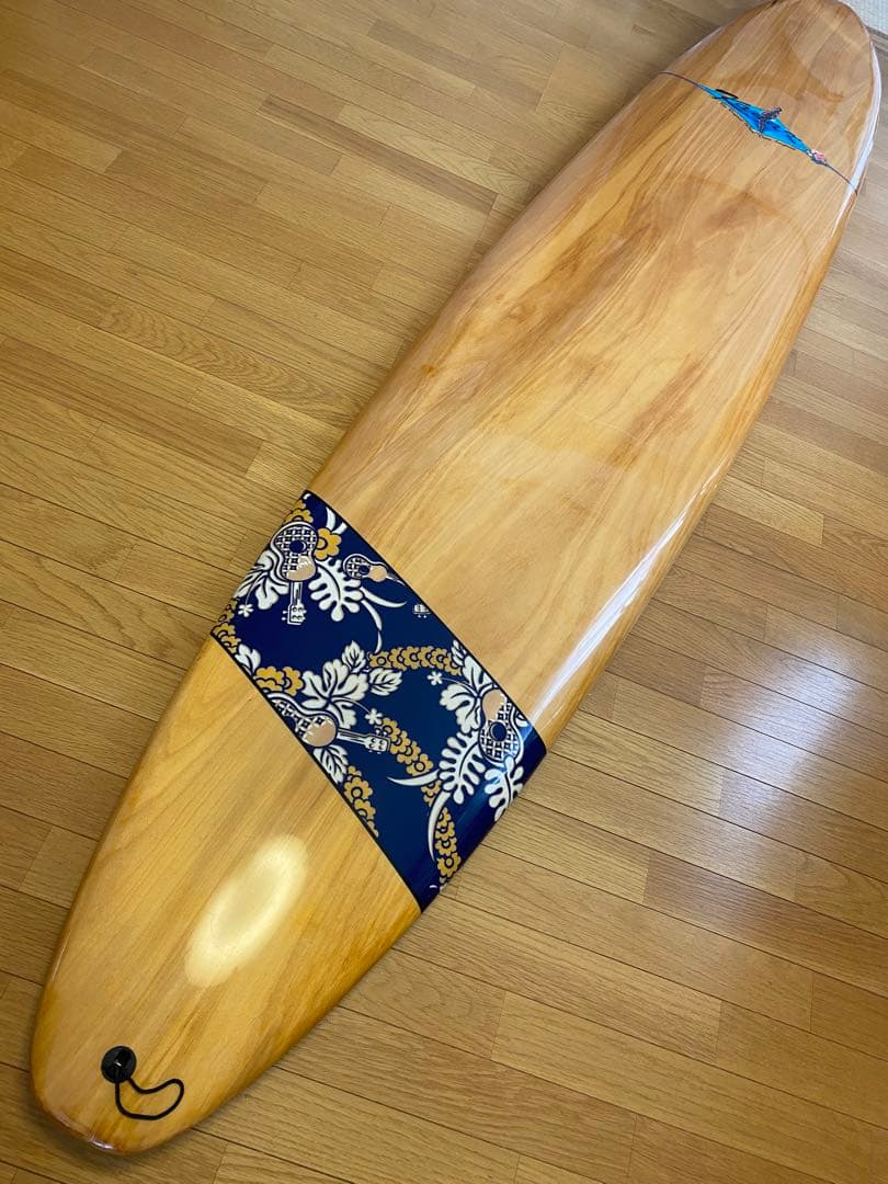 KANAKロングボード　ウッド調　手渡しのみ愛知東部　購入前コメントお願いします