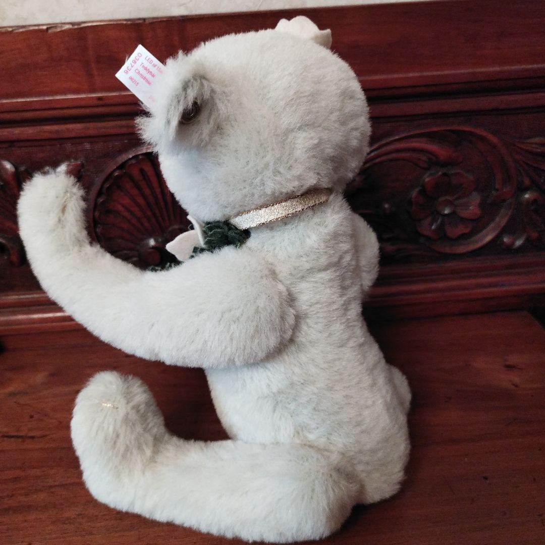 シュタイフ社製テディベア•クリスマスローズ