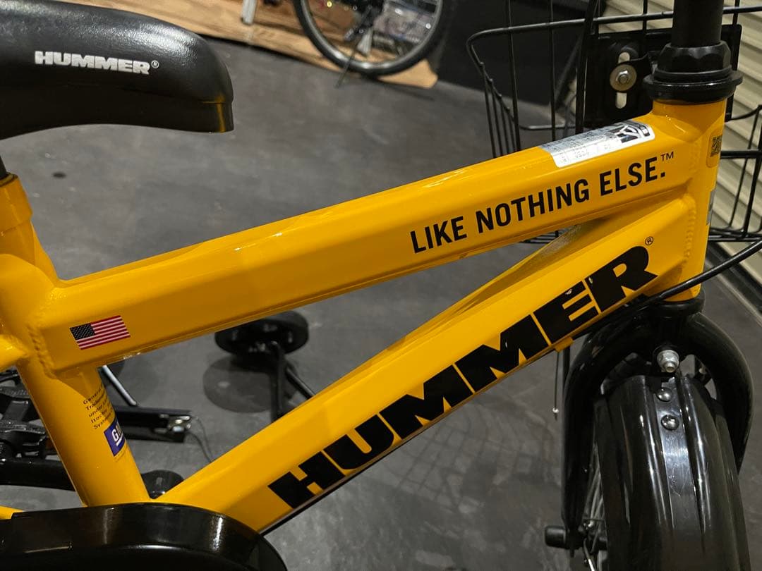 専用です。 HUMMER 子供　自転車　16インチ　イエロー