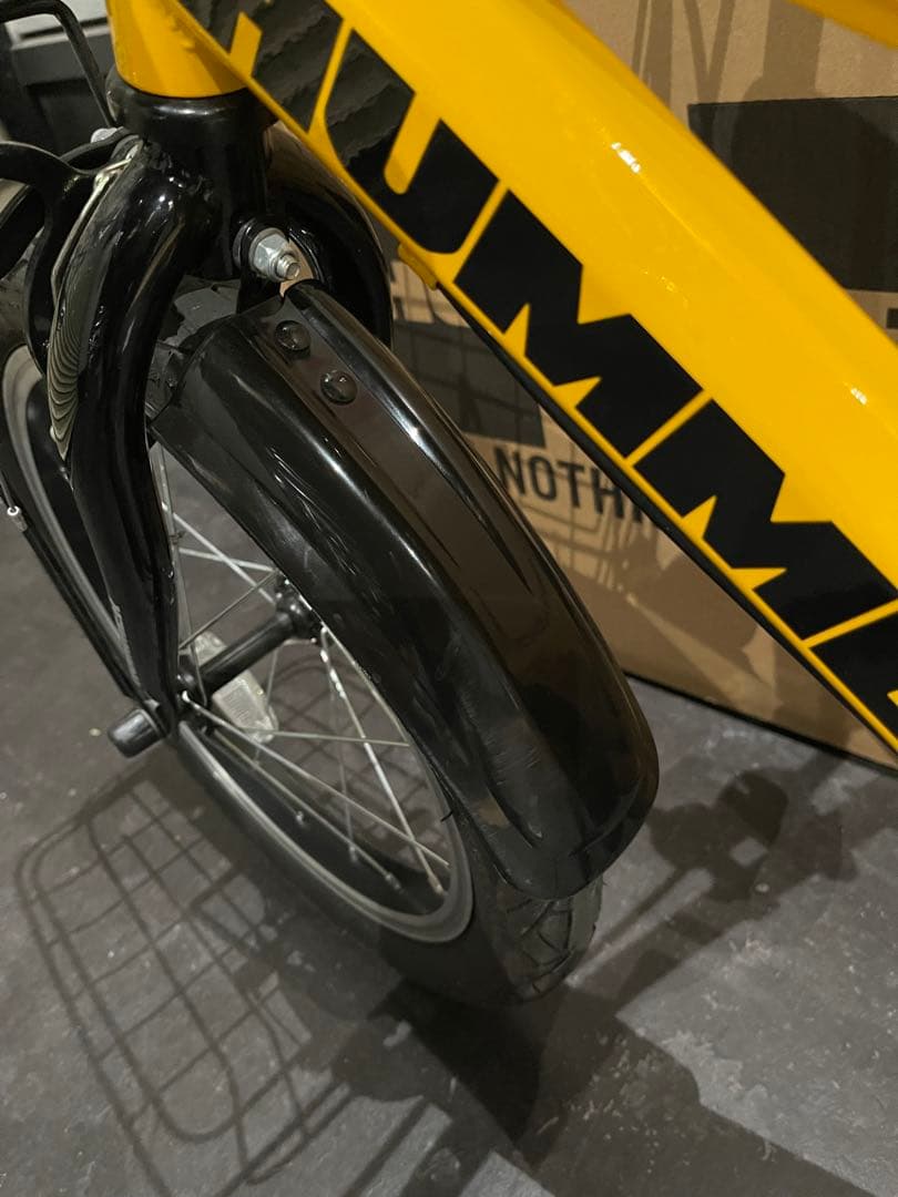 専用です。 HUMMER 子供　自転車　16インチ　イエロー
