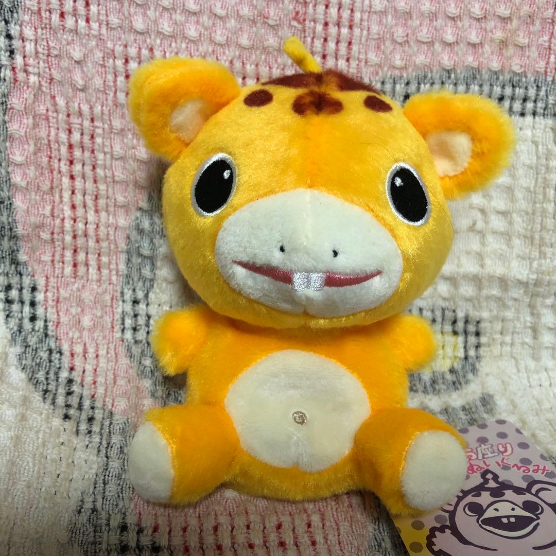 怪獣ブースカ　ぬいぐるみ　2コセット　中古品