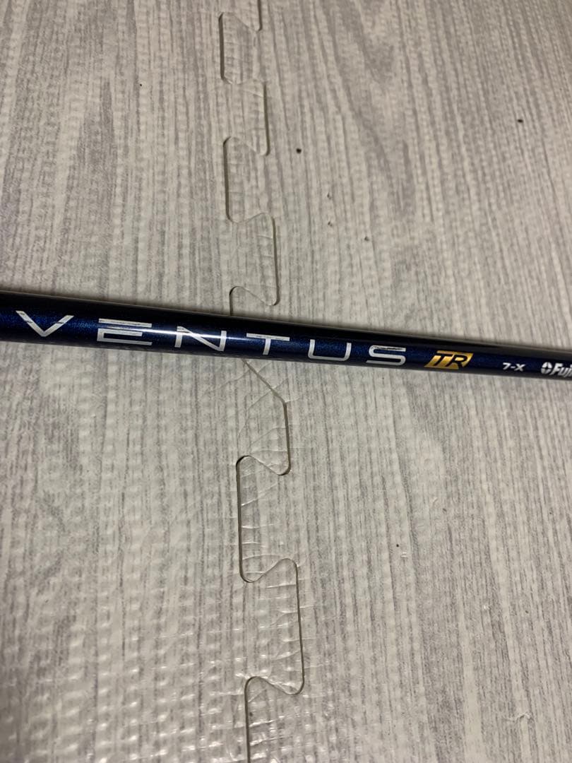 ベンタスTRブルー7X ベロコア テーラーメイドスリーブ付きFW用