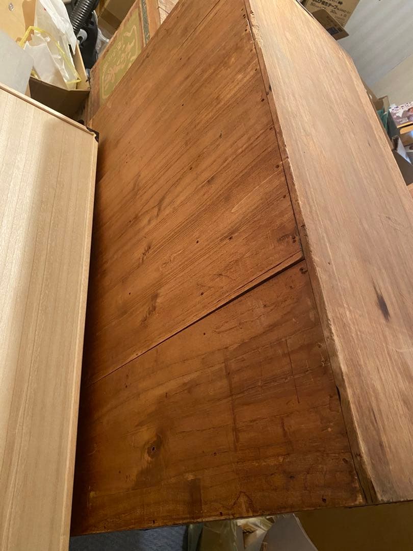 3段桐箪笥　アンティーク　チェスト　和箪笥　古家具