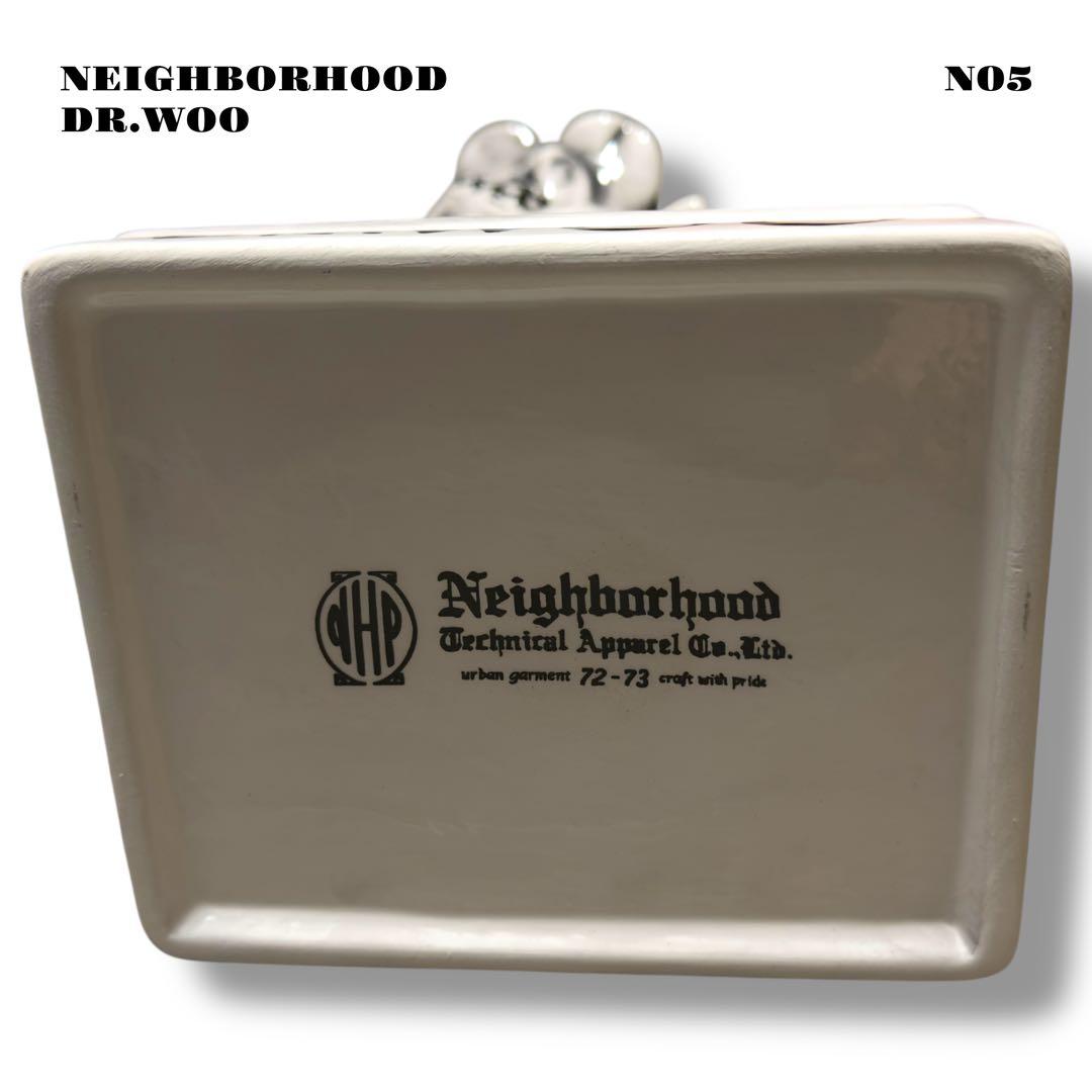 希少品！ NEIGHBORHOOD DR.WOO お香 ホワイト ブラック 白黒
