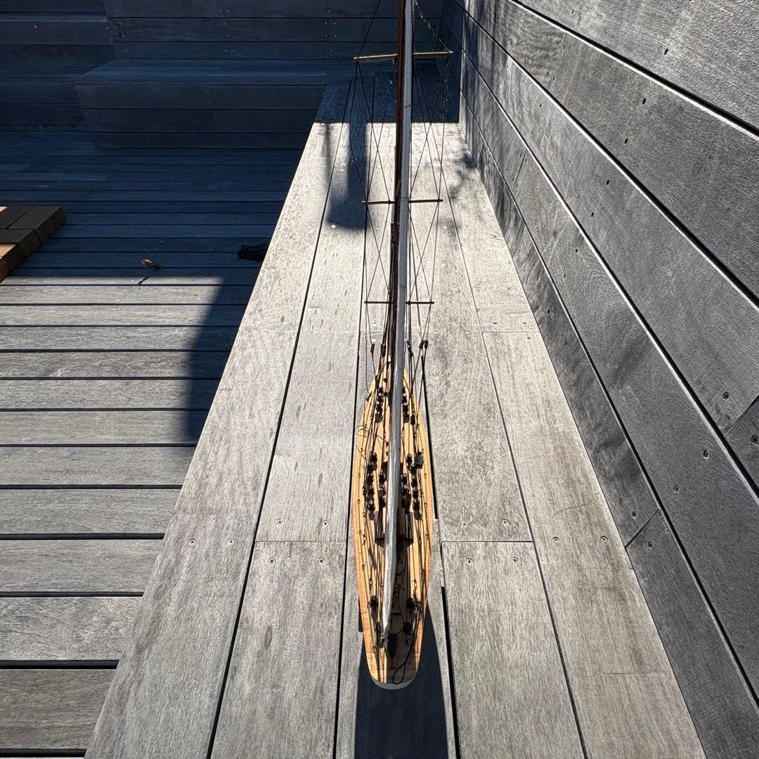 ヨット　置物　インテリア　模型