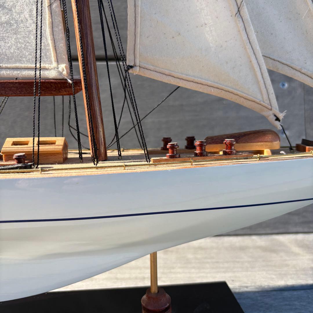 ヨット　置物　インテリア　模型