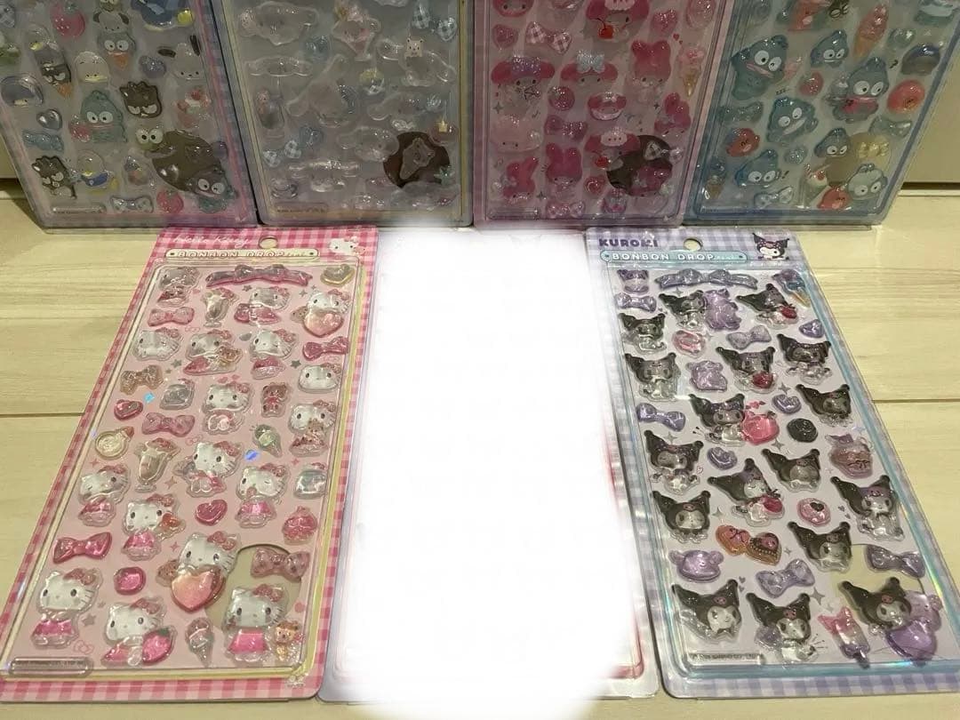 【正規品】ボンボンドロップ　サンリオ　第二弾　ミニ