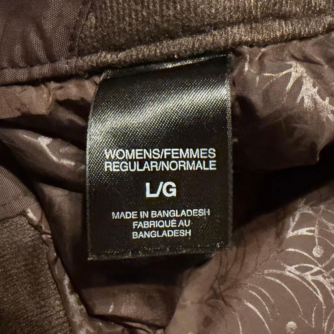 【ザ・ノースフェイス】スキー　スノーボード　パンツ　ハイベント　茶色　L 中綿k